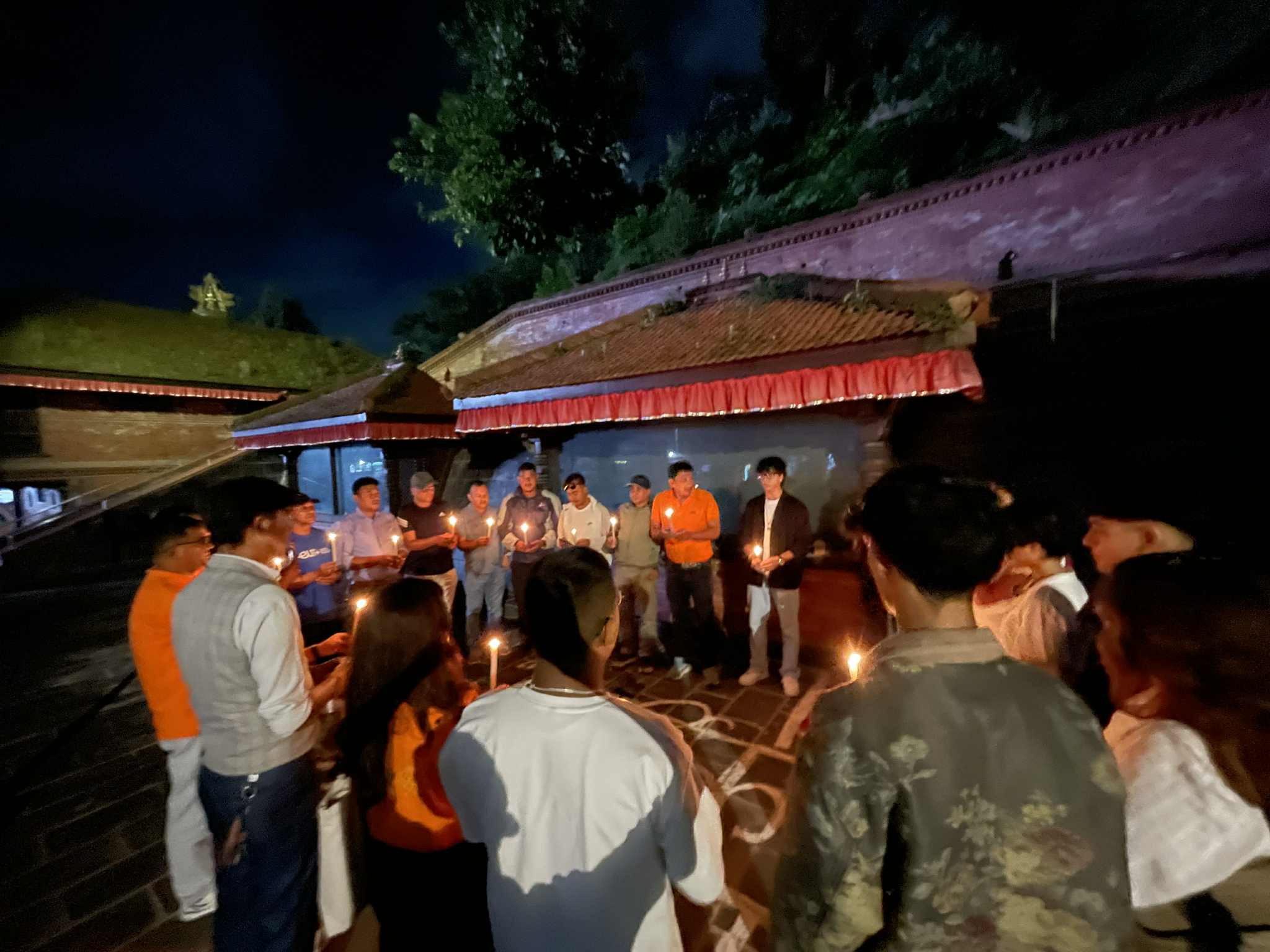 Candle LIghting Ceremony