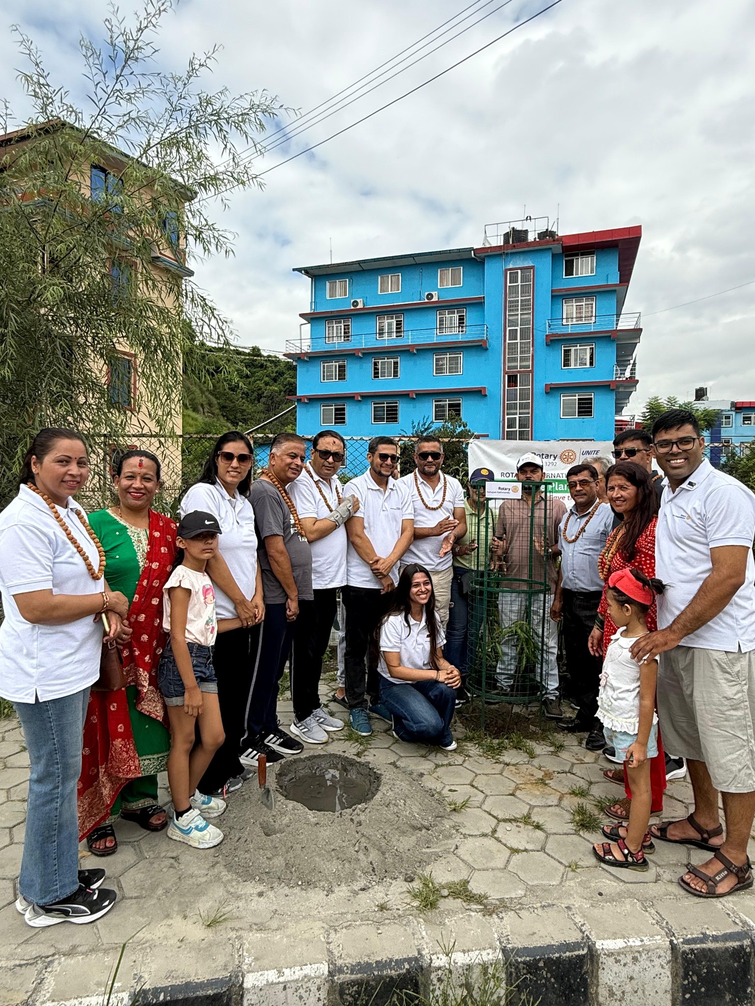 Lets Unite to Save the Environment