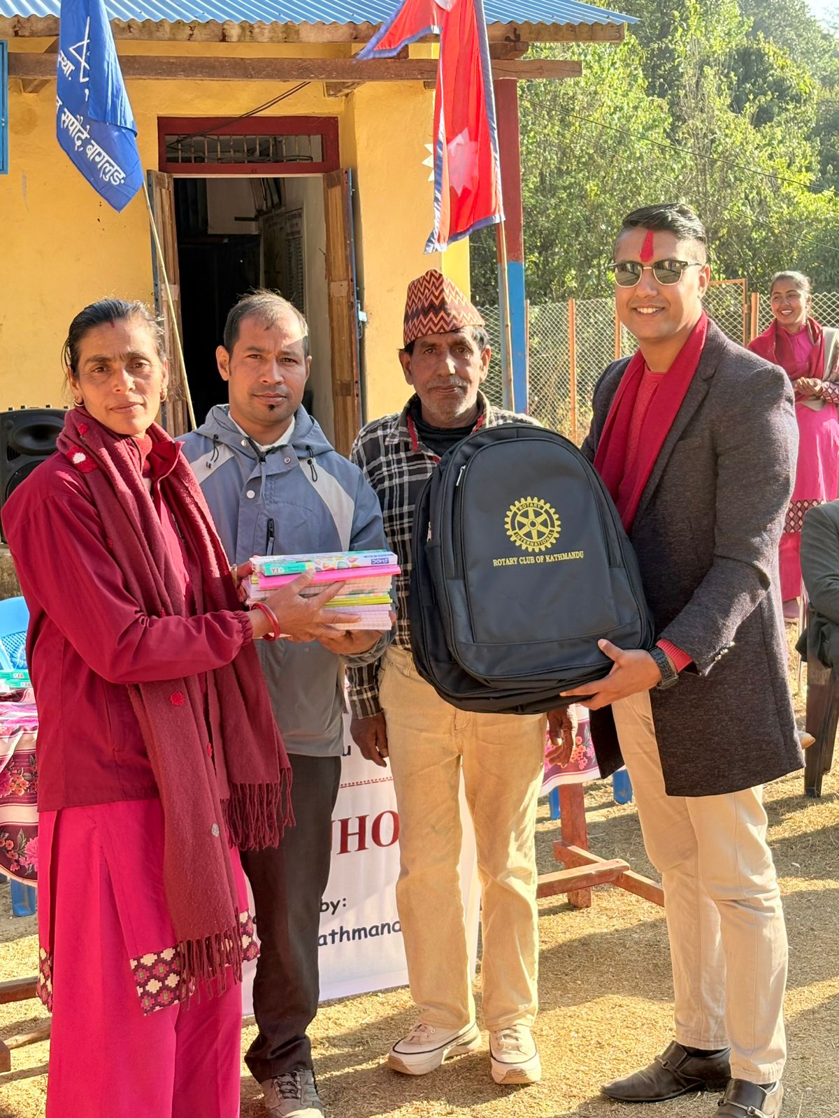 Project JHOLA Benefits Over 500 Students in Baglung