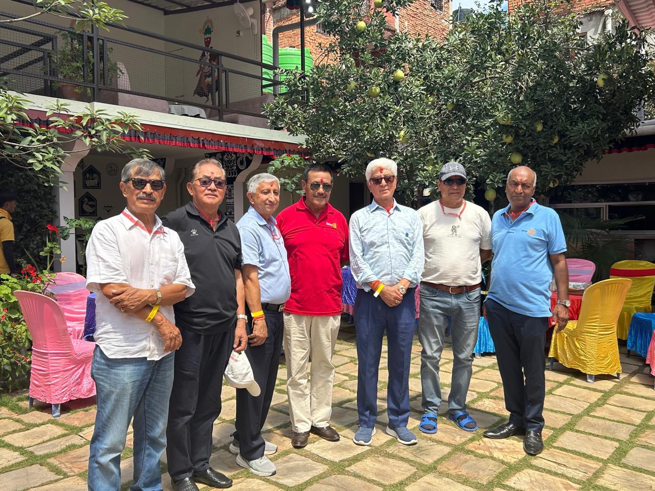 Co-hosted to Historical Gai Jatra Mahatsov organized by RC Bhaktapur