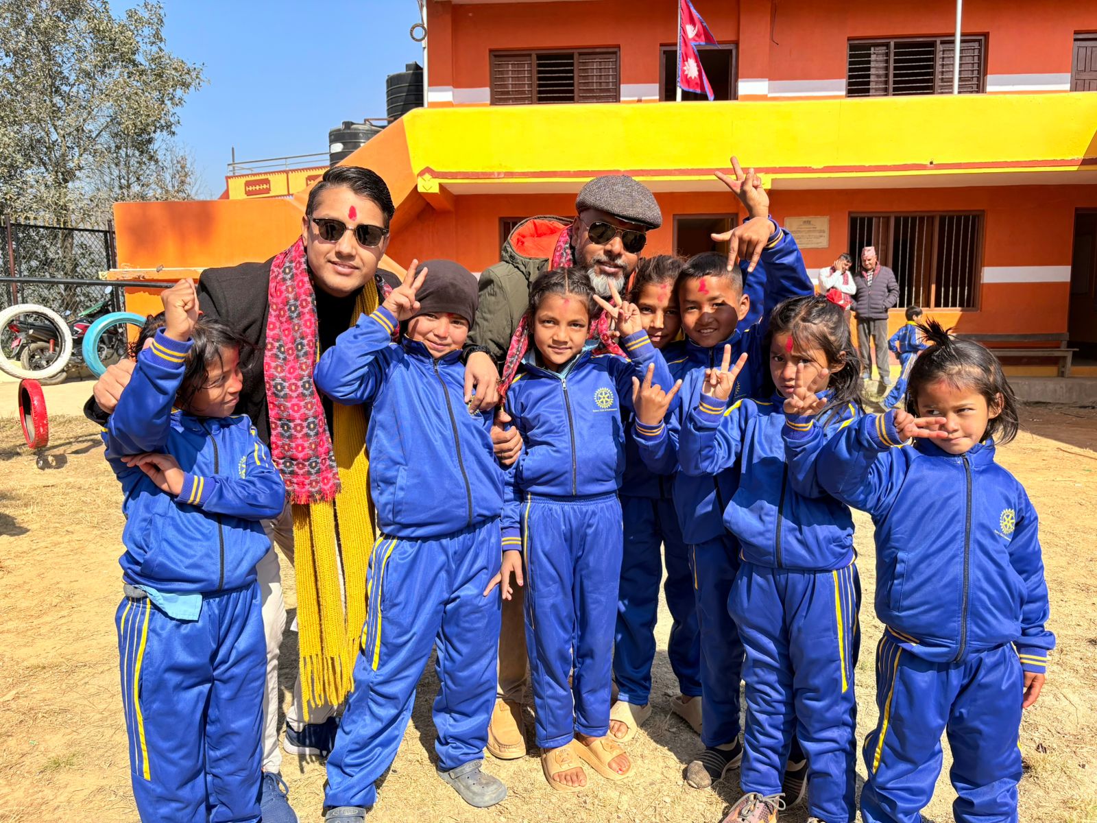 Warm Clothes Distribution