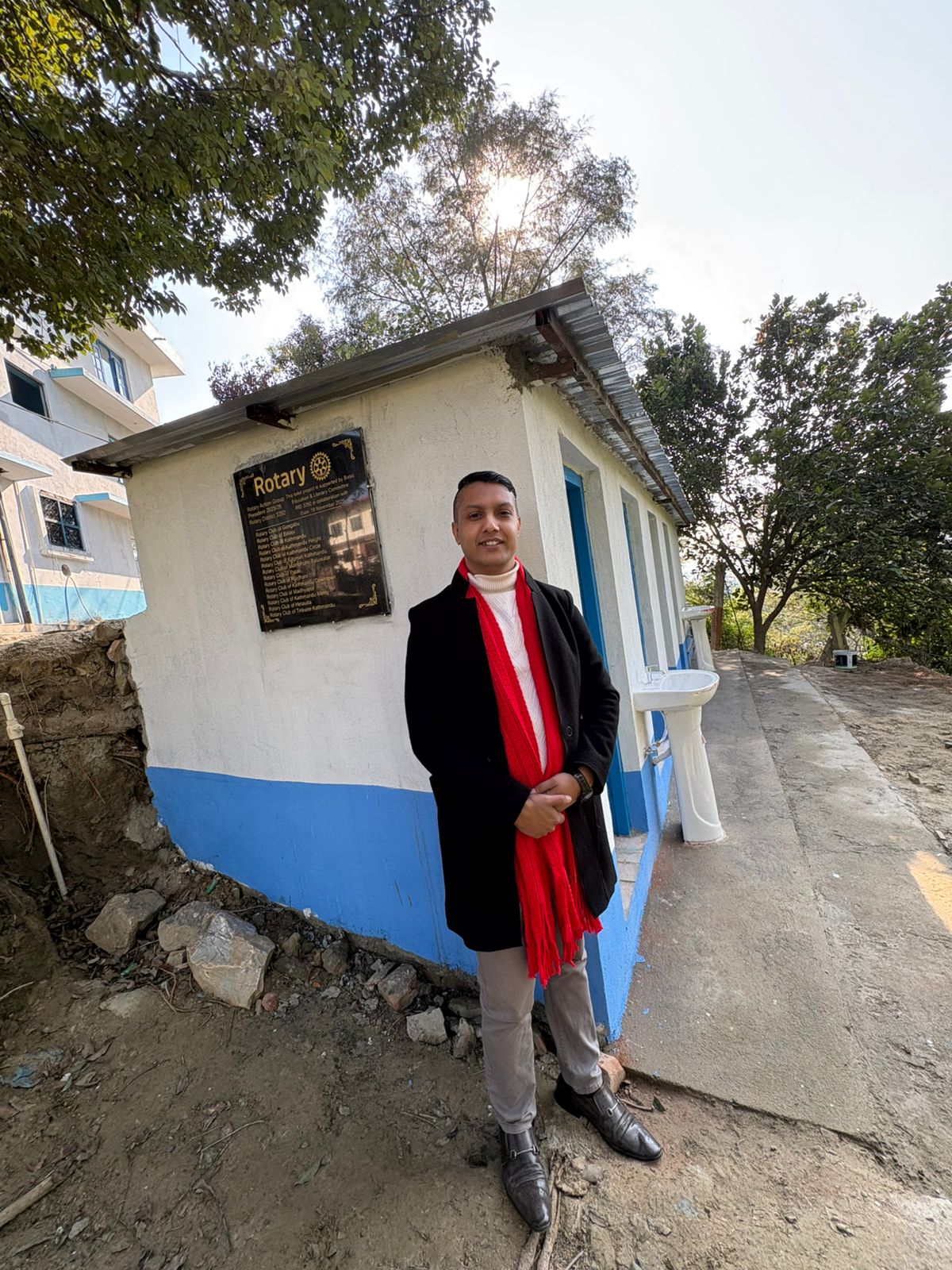 Public Toilet at Dharmasthali Police Station