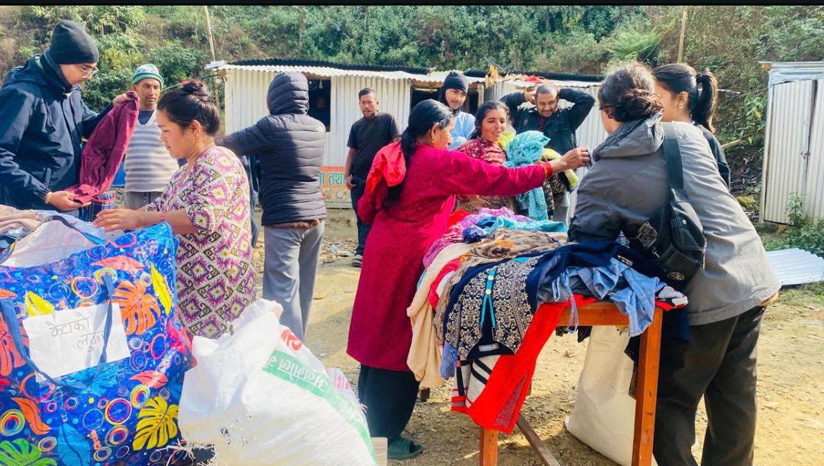 Warm Clothes Distribution