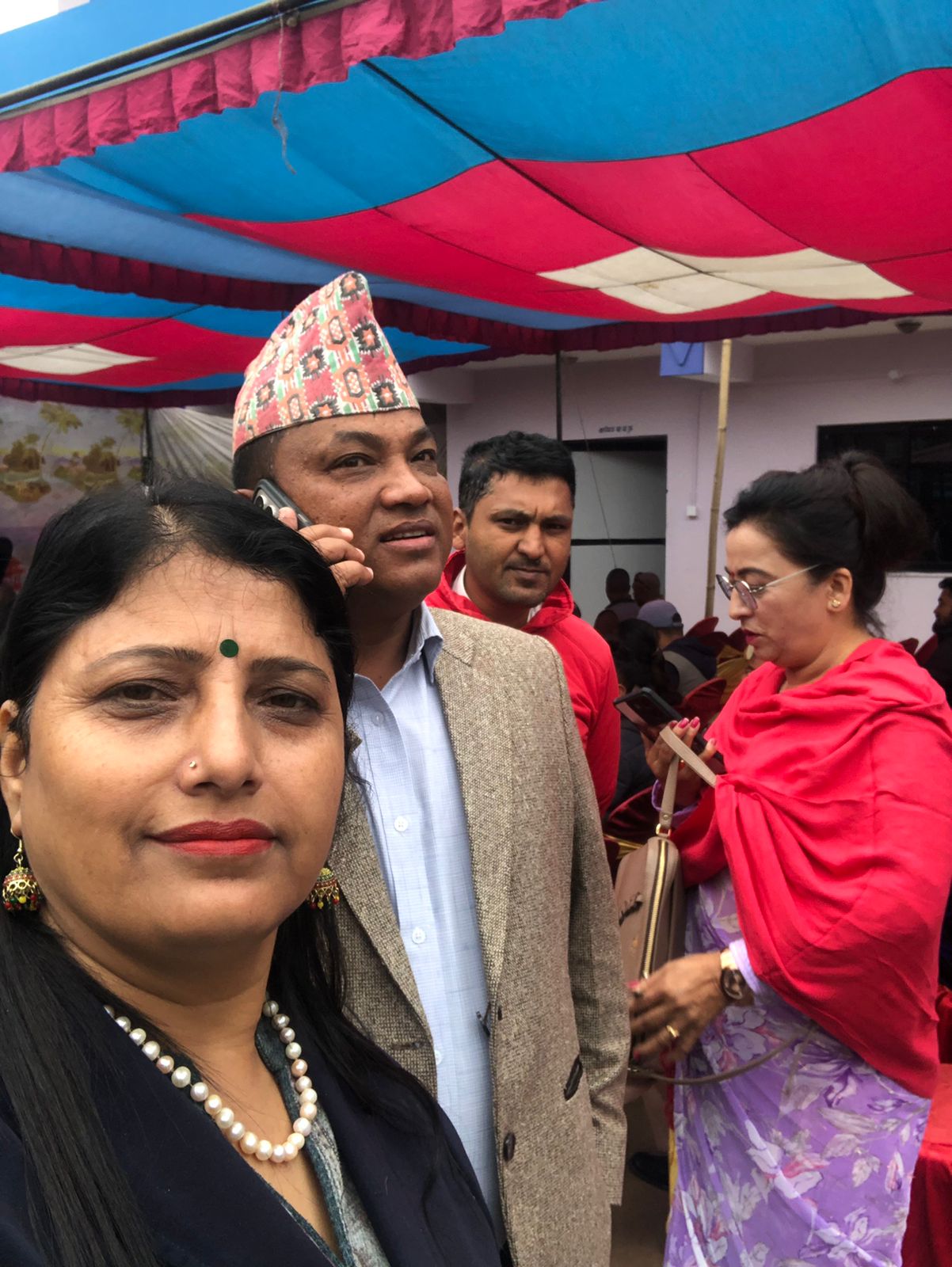 Contribution for Police Station Renovation