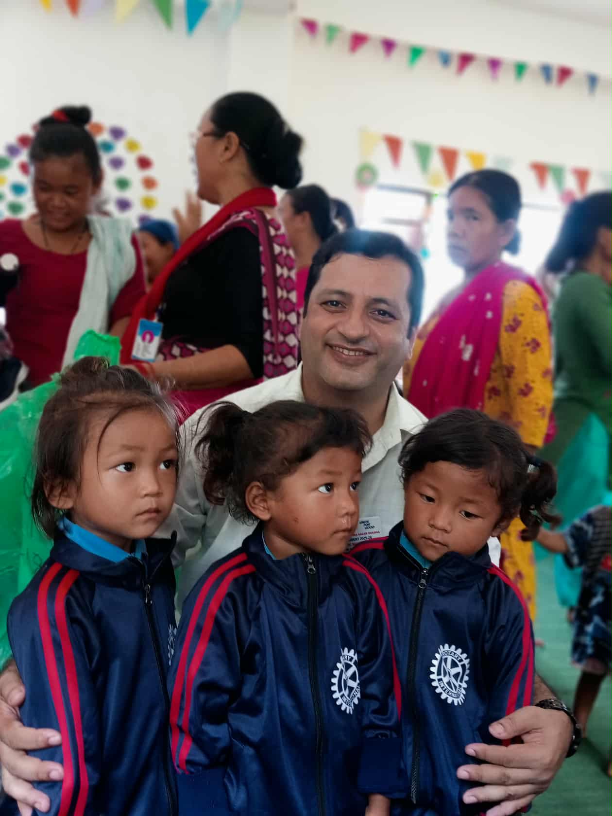 Shoes & Clothes Distribution Program