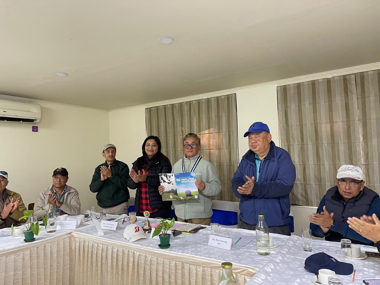 Unveiling of Half yearly Magazine