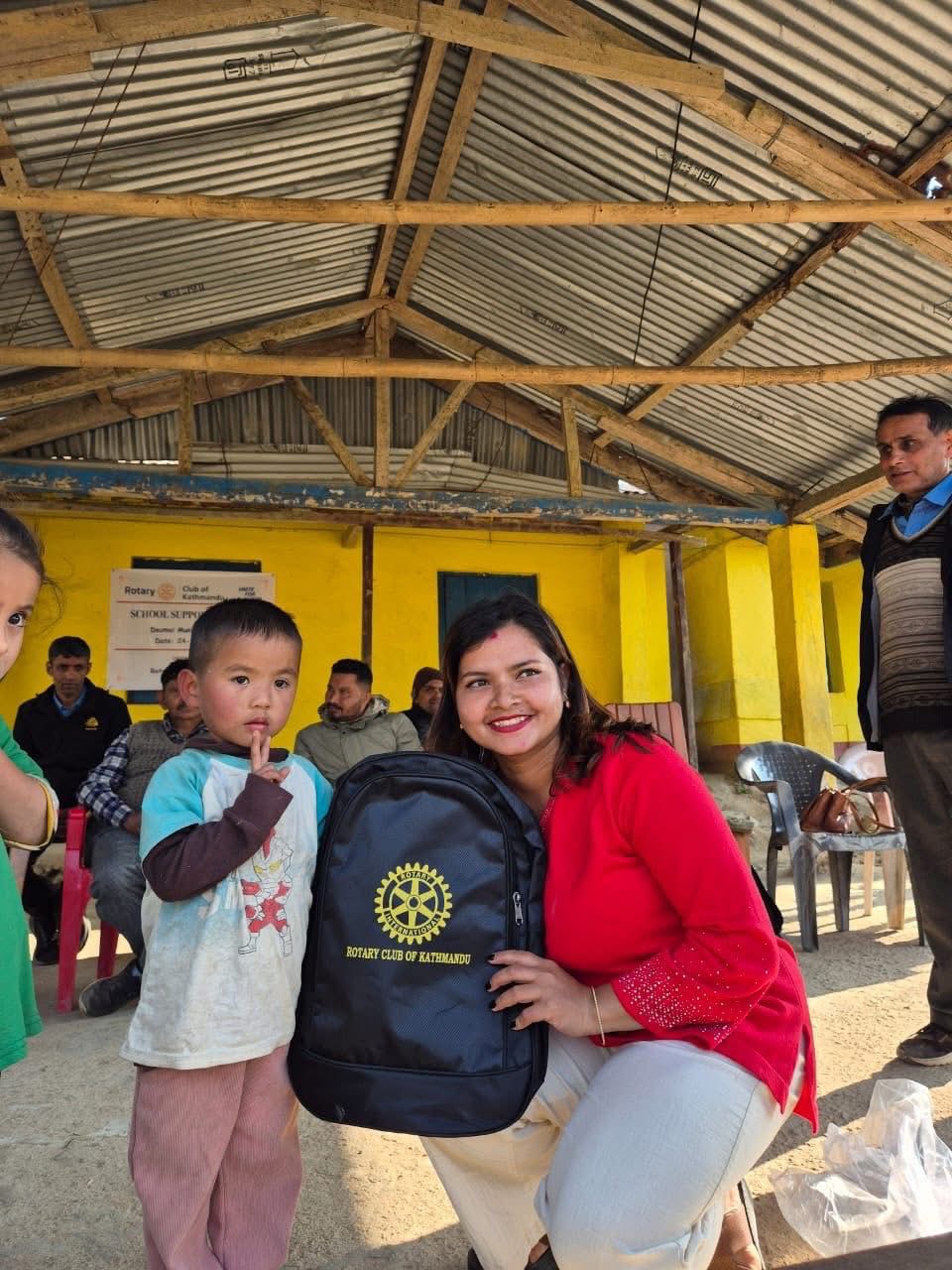 Project Jhola Illam - Bhagwati Mavi