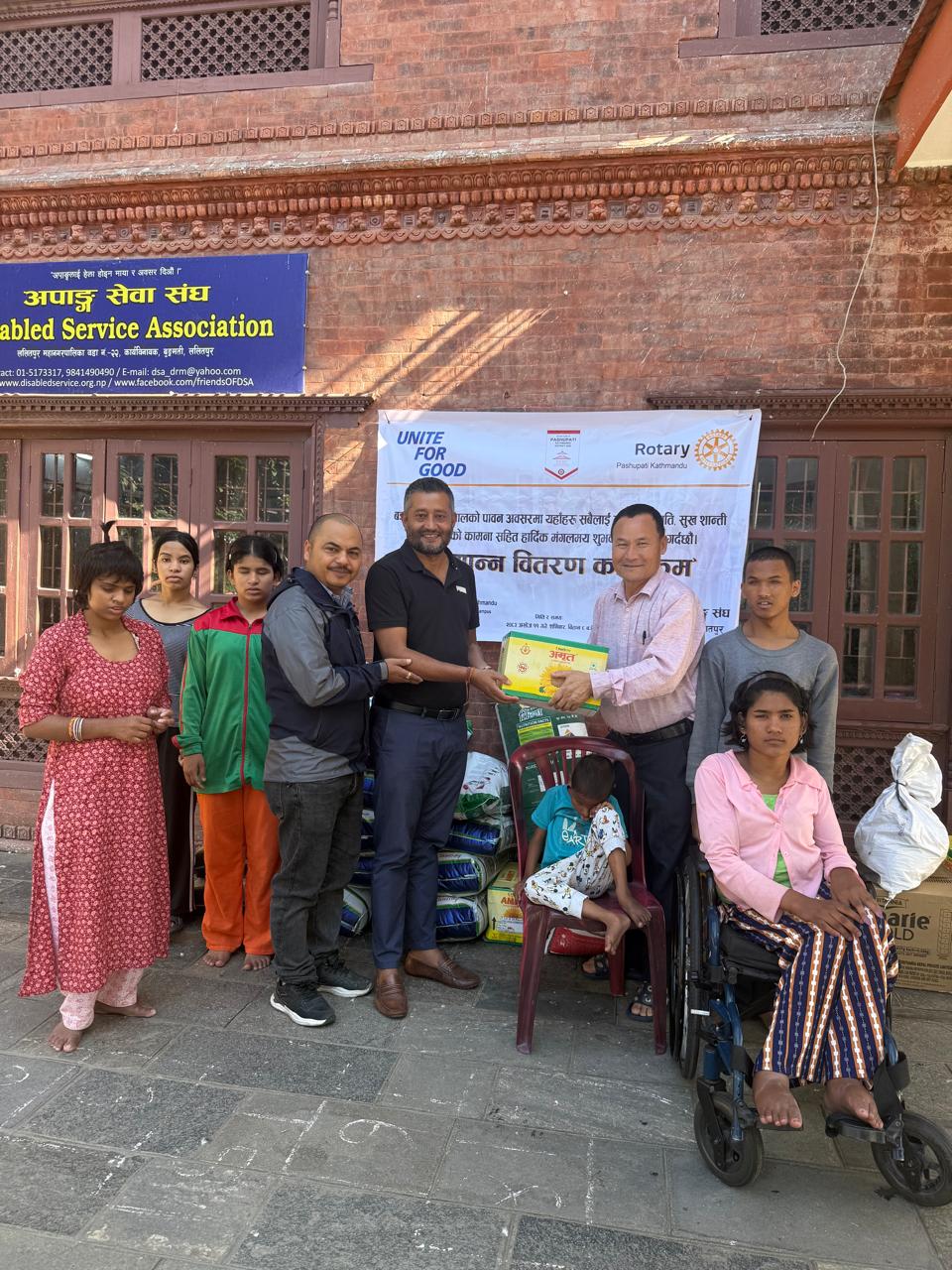 Sharing the Festive Joy