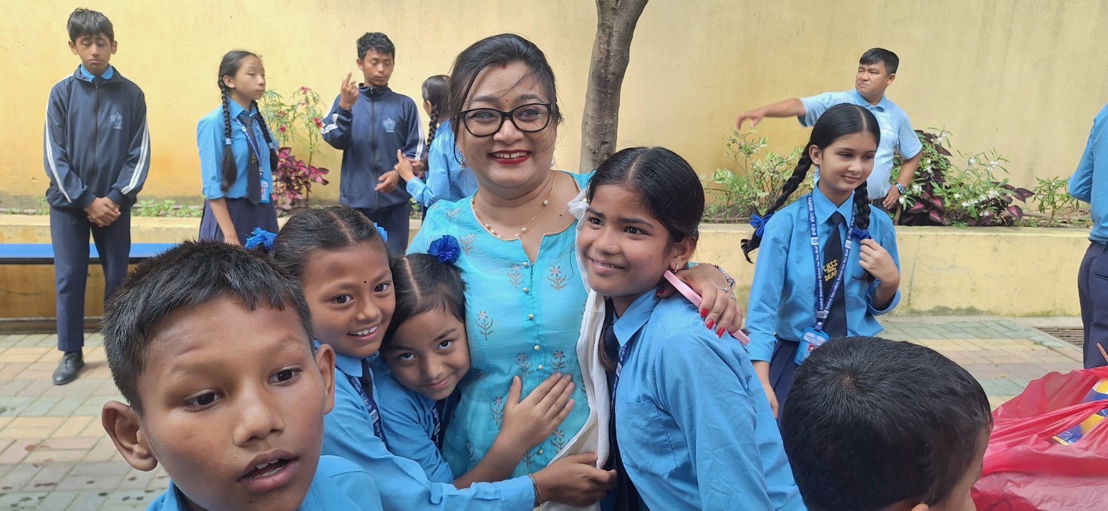 Sports Equipment Handover