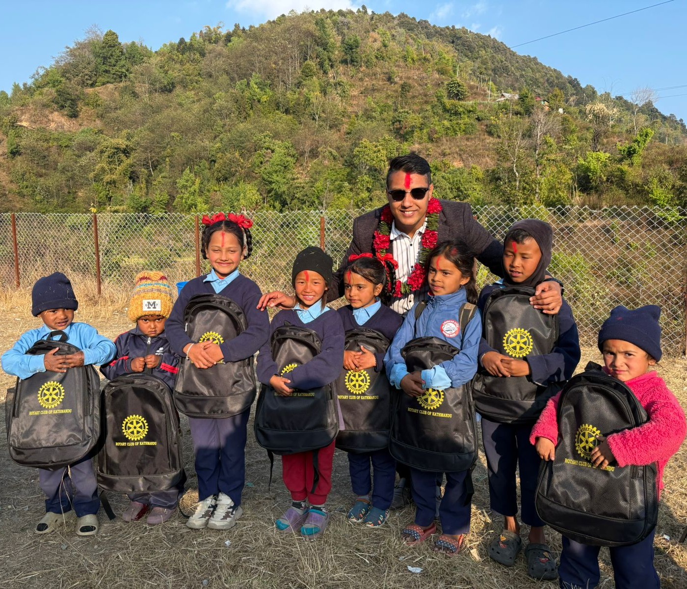 Project Jhola - Shree Janasahayog Primary School