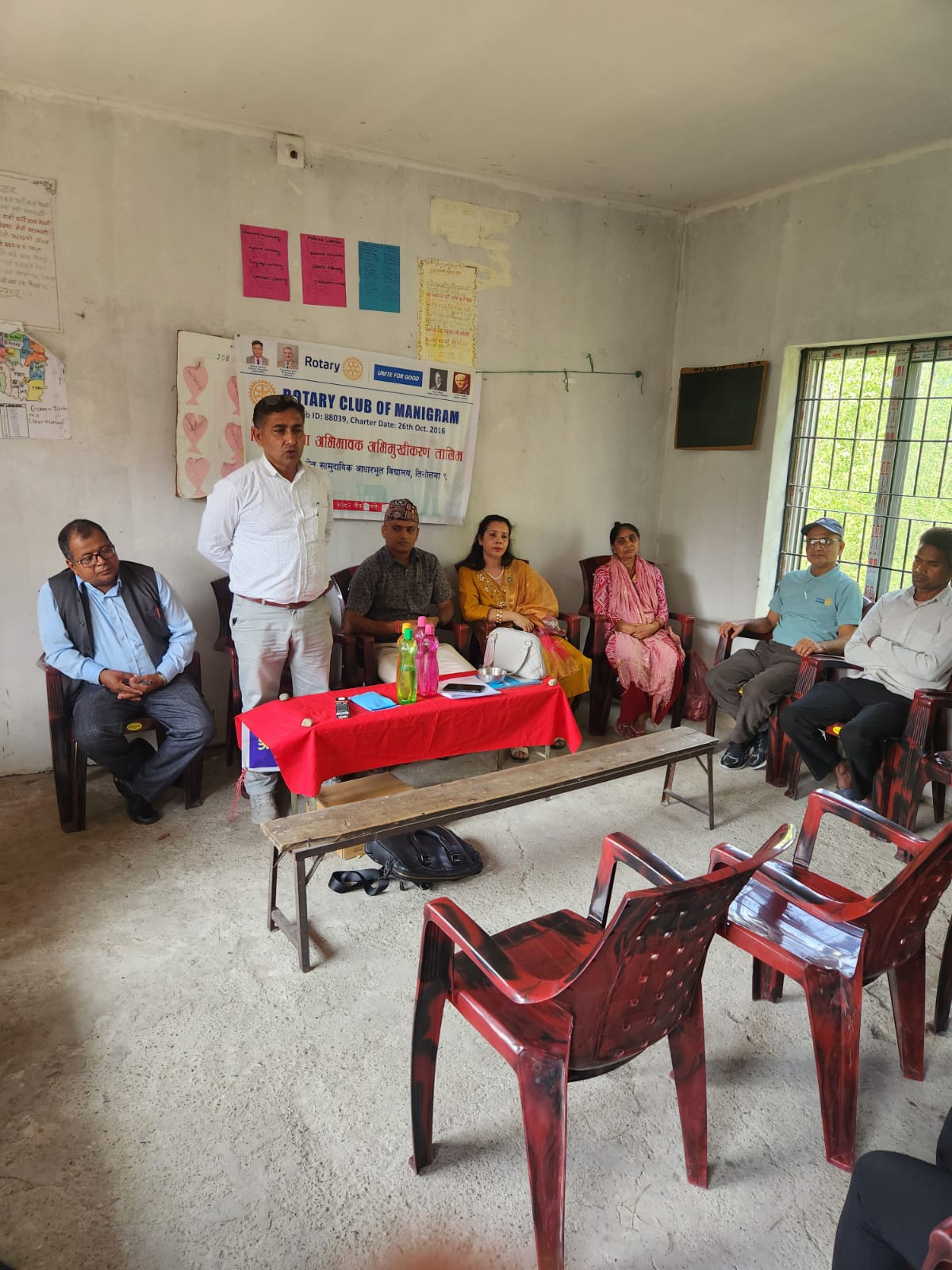 Teachers and Guardian Orientation Program