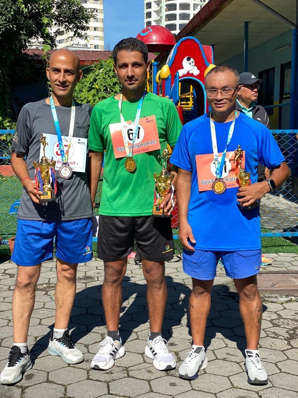 Community Health Camp and 40+ Marathon