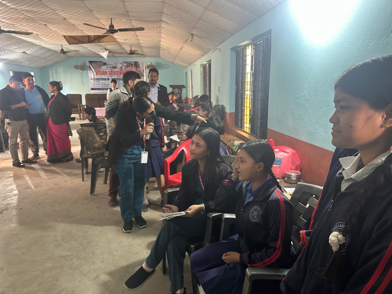 vision screening camp