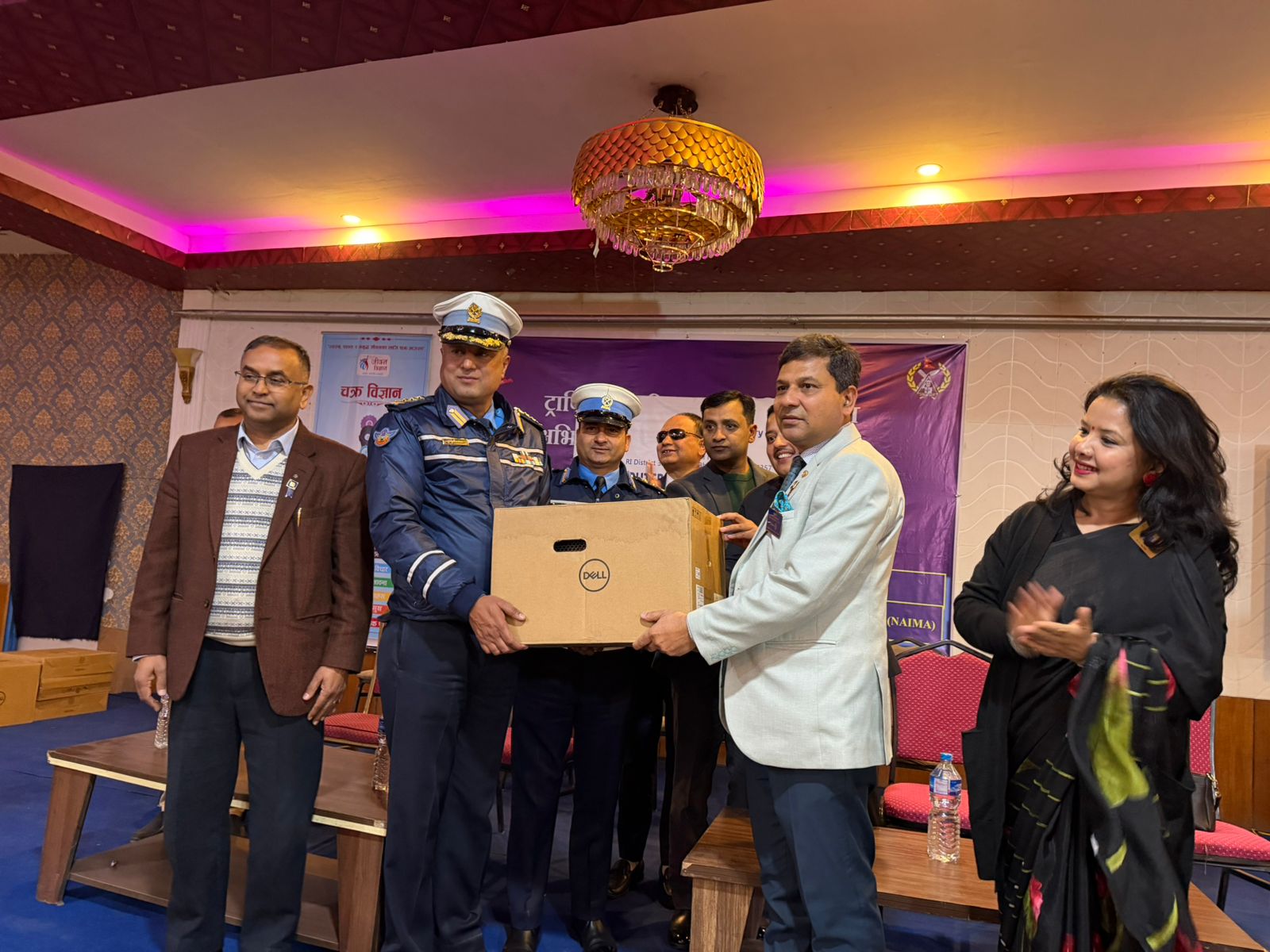 Computer Support in Kathmandu Valley Traffic Office