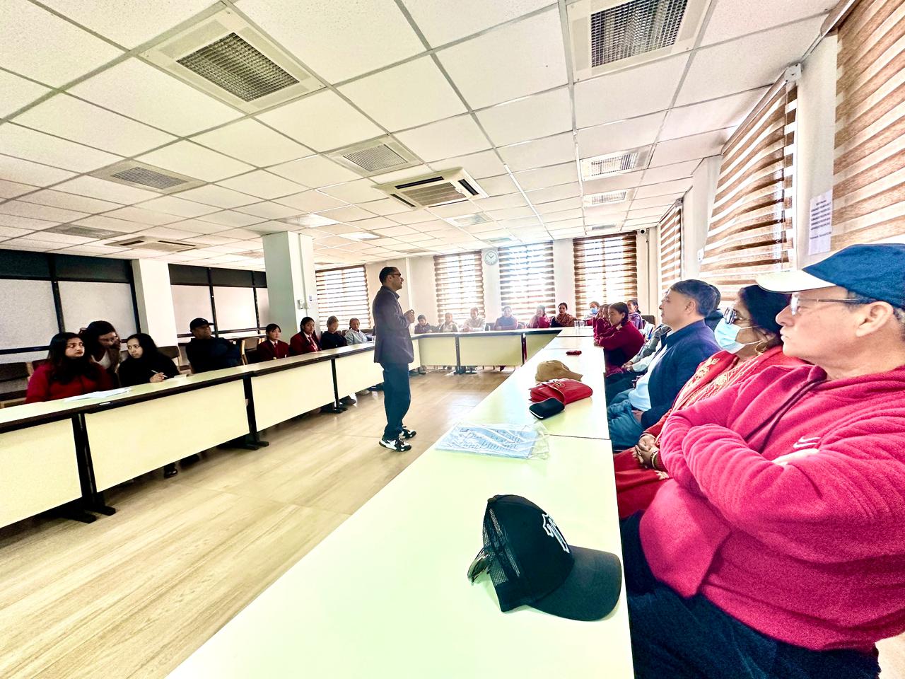 mental health awareness program