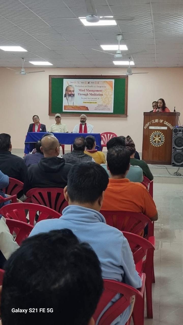 Mind Management Through Meditation