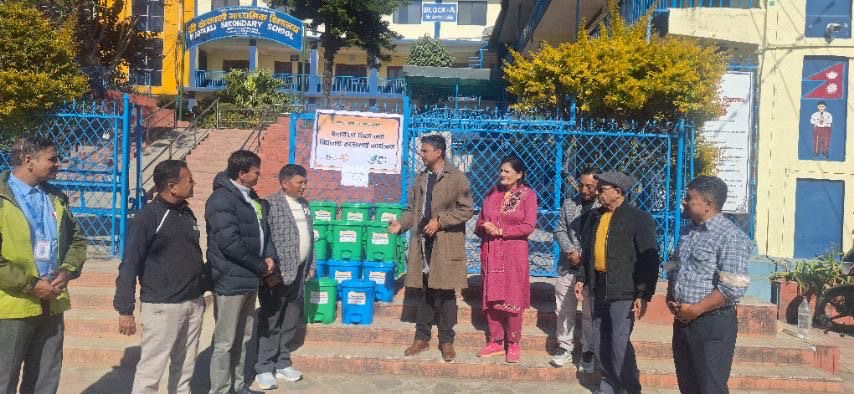 Dustbin Distribution Program