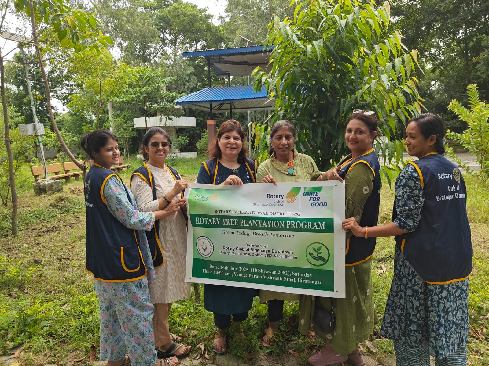 Rotary Plantation Program